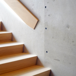 Escalier en Verre Suspendu : Légèreté et Transparence Saint-Gilles